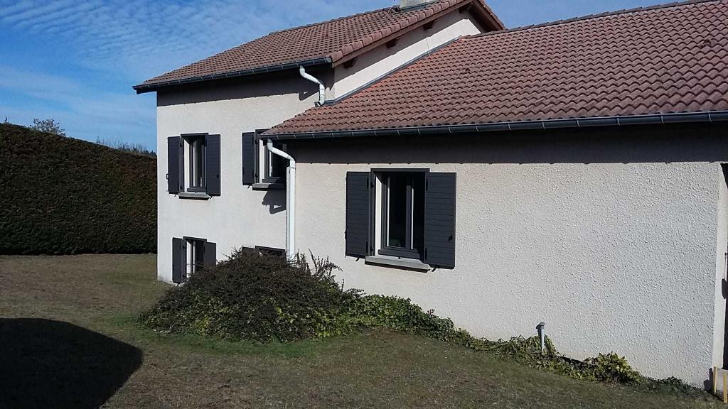 Un petit coup de jeune pour une maison de Sainte-Sigolène.