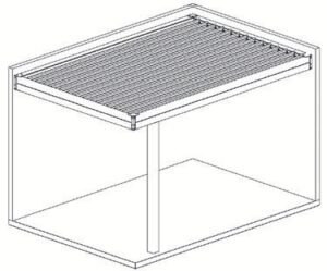 pergola-bioclimatique-semi-encastree-pieds-deportes